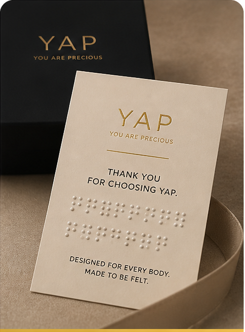 Braille Product Card